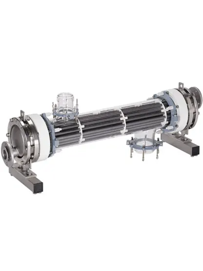 Büchi heat exchanger - lämmönsiirrin